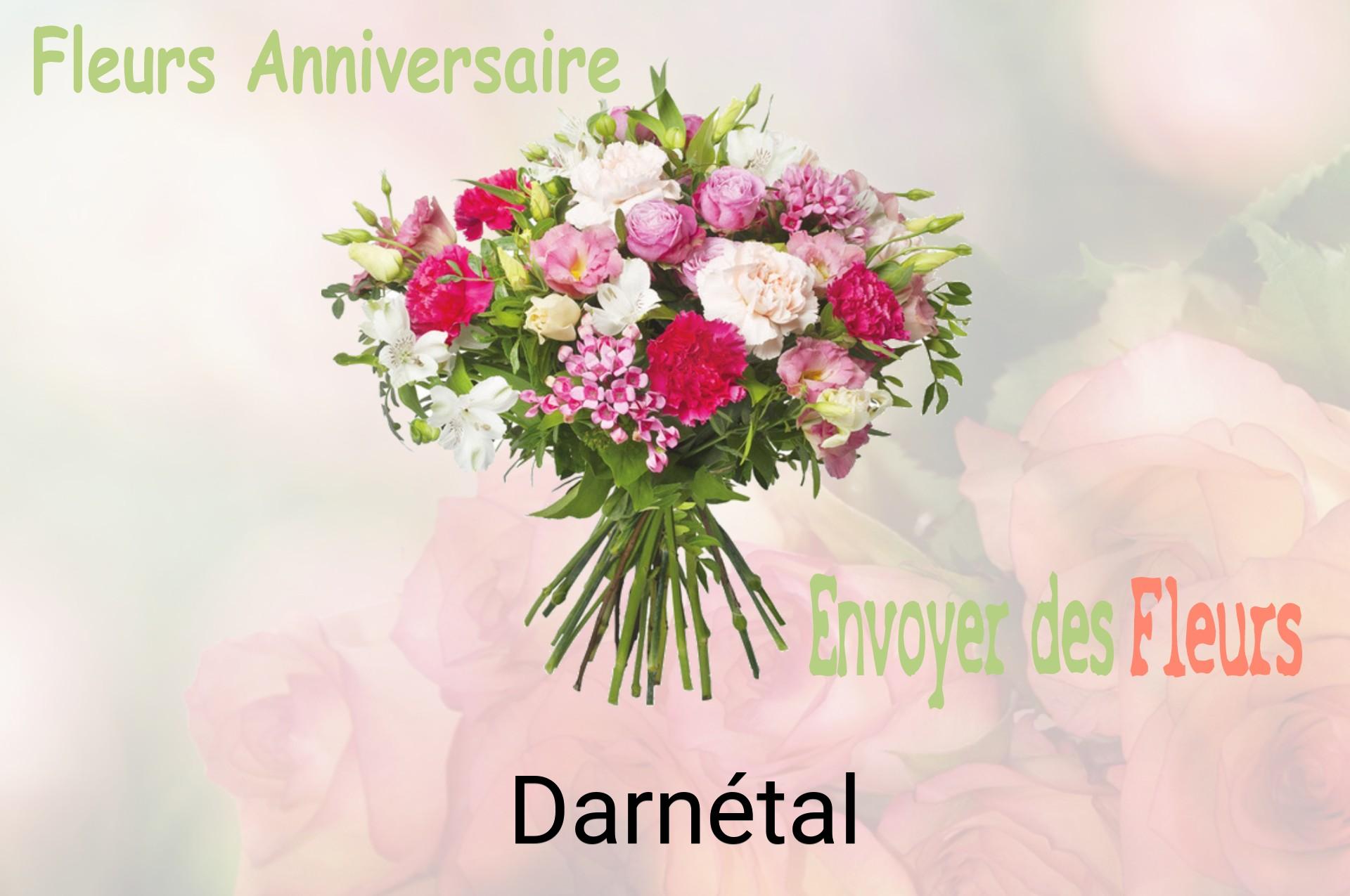 Bouquet de fleurs d’anniversaire livré à Darnétal