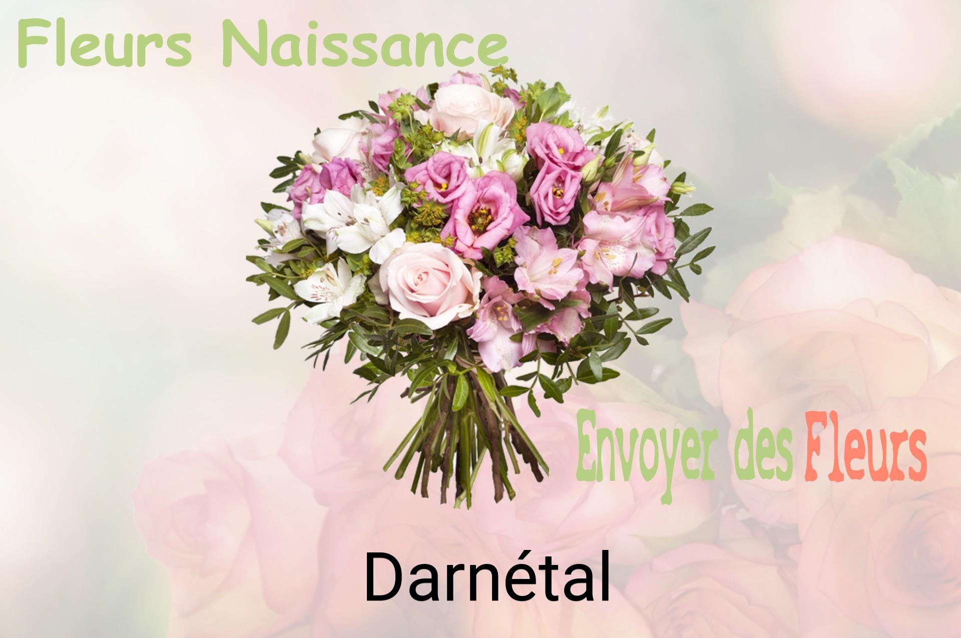 Bouquet de fleurs de naissance livré à Darnétal